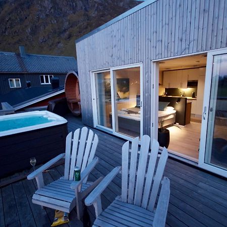 Unstad Arctic Resort Unnstad Exterior foto