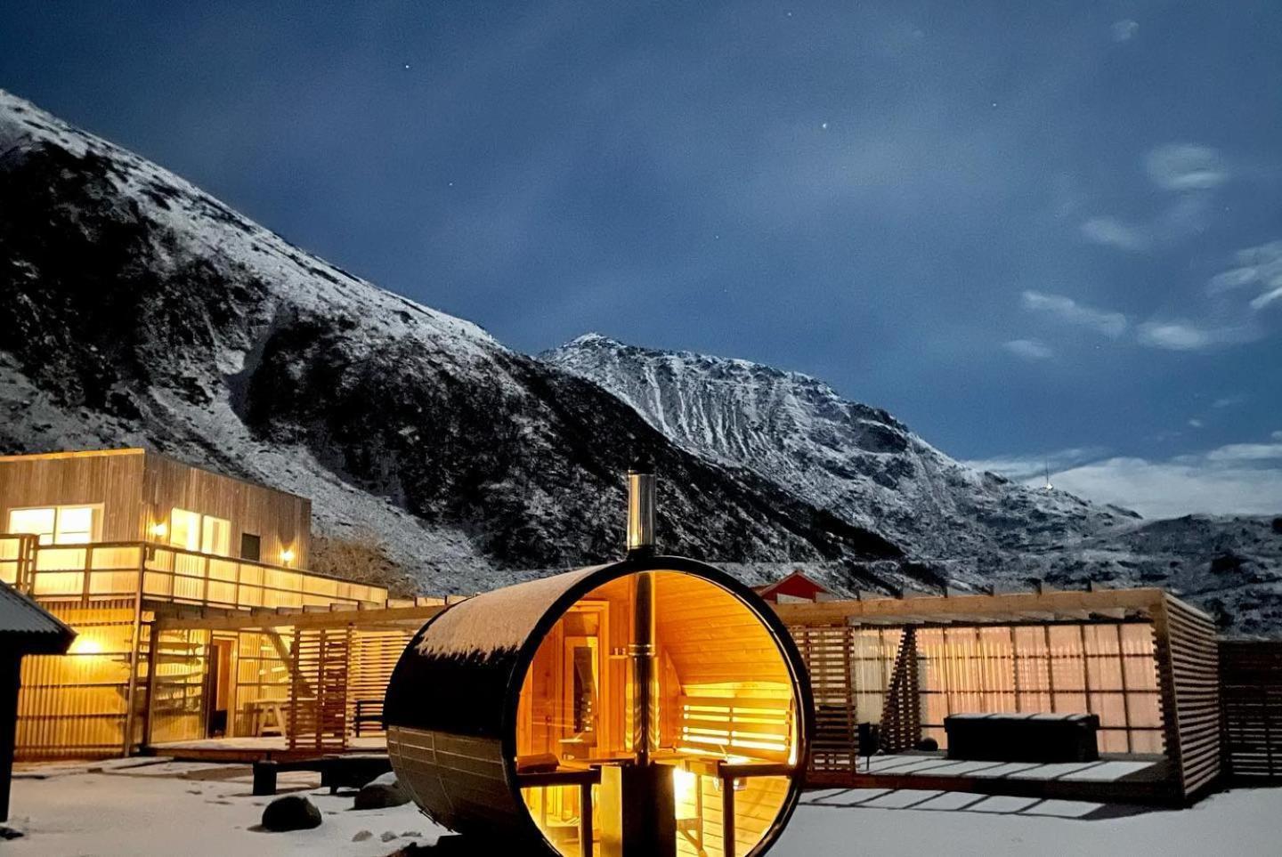 Unstad Arctic Resort Unnstad Exterior foto