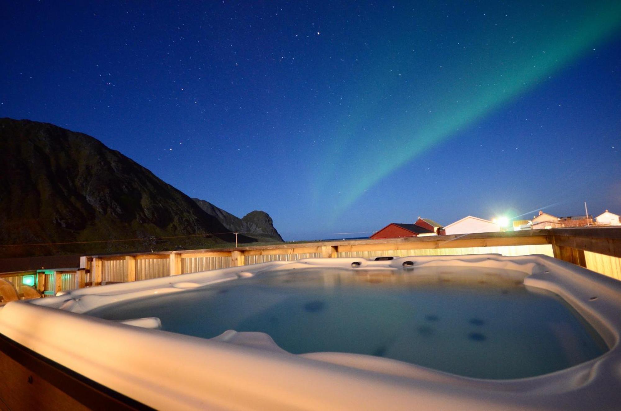 Unstad Arctic Resort Unnstad Exterior foto