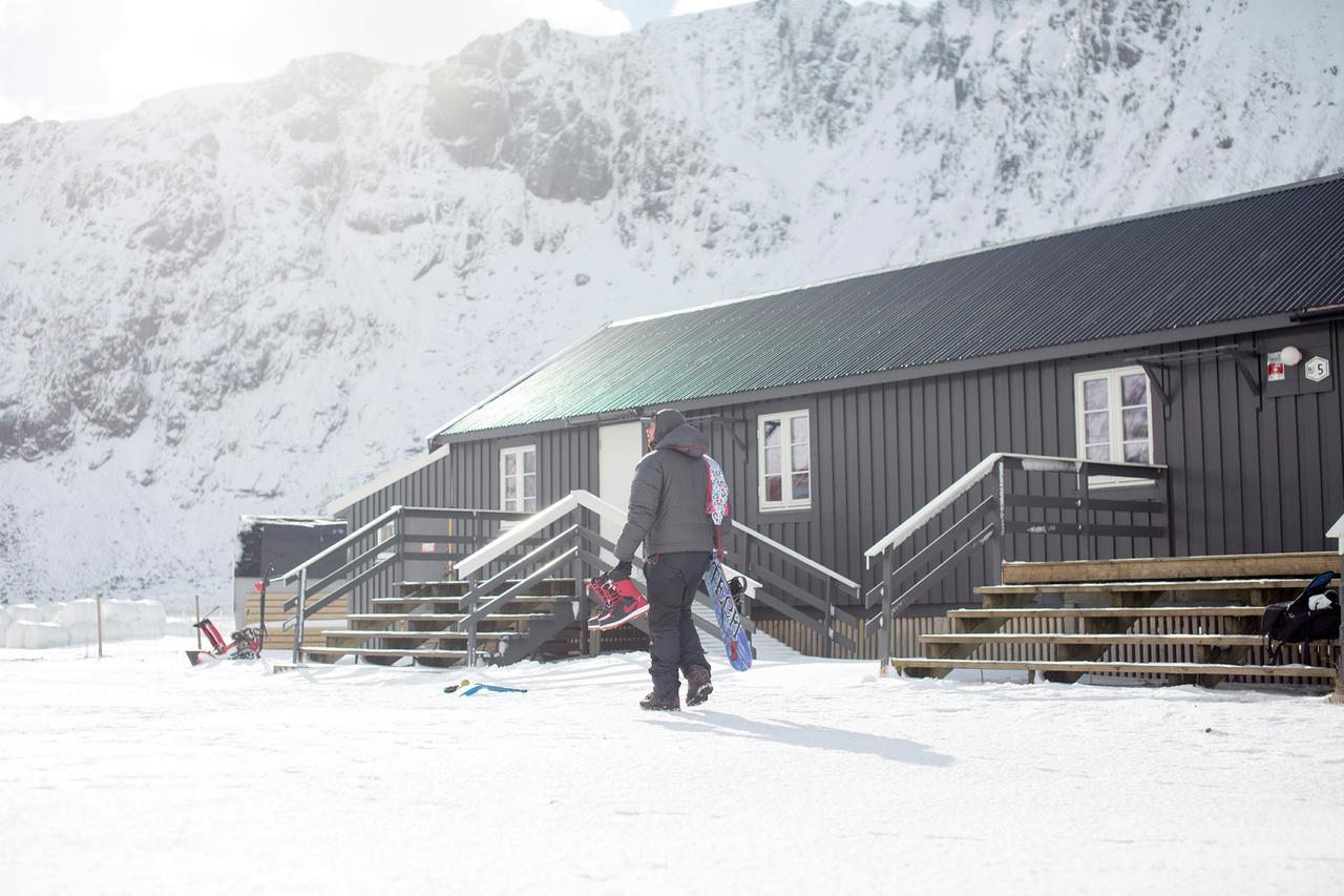 Unstad Arctic Resort Unnstad Exterior foto